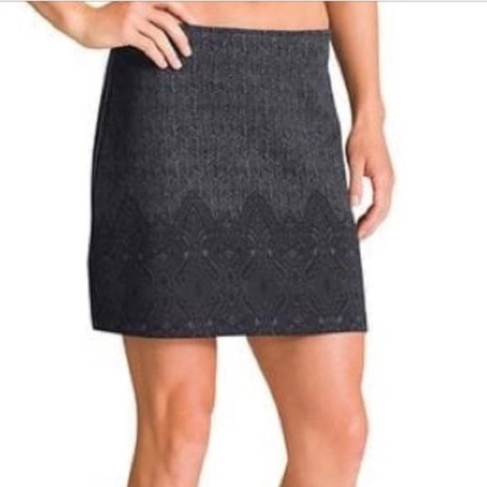 Athleta Black Skirt